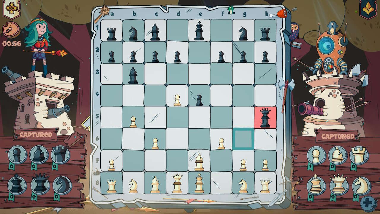 Review Brawl Chess (Switch) - Um xadrez nada épico - Jogando Casualmente